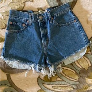 Denim  505  regular fit shorts